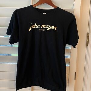 John Mayer Women's T-Shirt Small Black